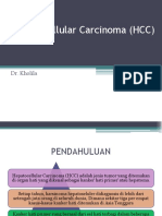 Hepatocellular Carcinoma (HCC)