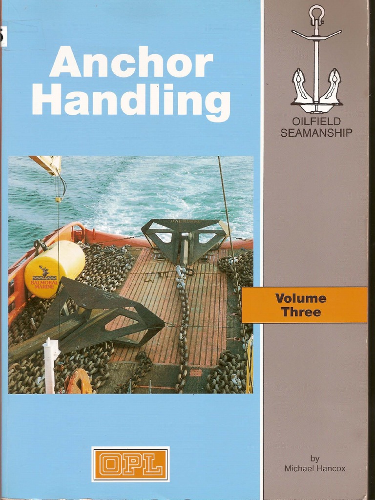 Anchor Handling PDF