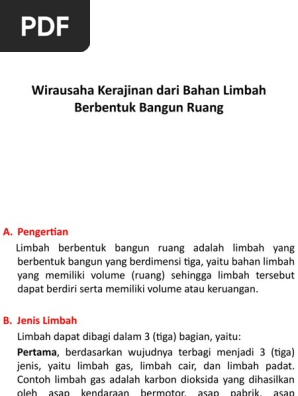 Contoh Kerajinan  Tangan  Dari Bahan Limbah Berbentuk  Bangun 