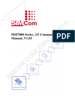 SIM7000 Series AT Command Manual V1.03 PDF