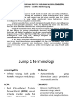 Modul 2 Inflamasi Dan Infeksi Susunan Muskuloskeletal