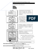 JUE-501 251 Quick Reference Guide Ver1.1