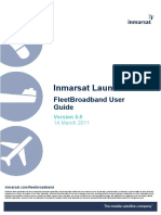 Inmarsat LaunchPad FleetBroadband User Guide Version 5 0