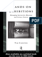 Tim Caulton-Hands-On Exhibitions - Managing Interactive Museums and Science Centres (The Heritage, Care-Preservation-Management) (1998) PDF