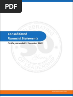 Download Adamjee Consolidated Financial s 2009 by takingtheflower SN39989104 doc pdf