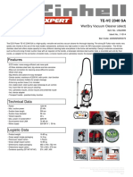 Prezentare TE VC 2340 SA