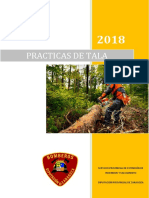 Practicas de Tala: Servicio Provincial de Extinción de Incendios Y Salvamento