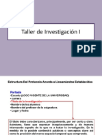 Taller de Investigación