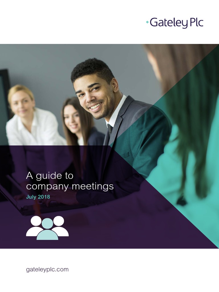 Best Practices for Company Meetings | PDF | Articles Of Association ...