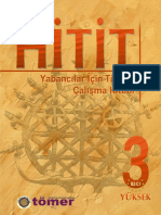 Yeni Hitit 3 Calışma Kitabı PDF