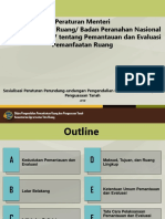 Paparan Pemantauan Dan Evaluasi Pemanfaatan Ruang