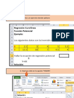 Trabajo de Regresion Potencial