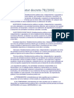 Decreto 78-2002 Nomenclator