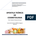 Apostila Teórica Cosmetologia 2013-02 PDF