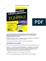 Varios - Digitalizar Libros Y Revistas For Dummies.pdf