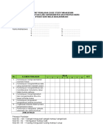 Form Penilaian Case Study