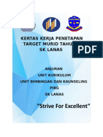 Kertas Kerja Penetapan Target 2018