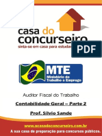 Apostila Mte Aft Contabilidade Geral Parte 2 Silvio Sande PDF