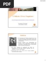 Metodo Clinico Piaget