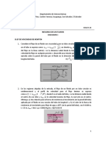 Mecanica de Los Fluidos Discusion 1 Ley