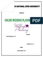 Online Wedding Planning System - Asp Net