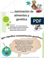 Contaminacion de Los Alimentos