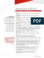 XTM 330 Datasheet