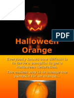 Halloween Orange