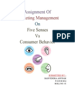 Marketing Management: Assignment of