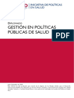 Politicas Publicas en Salud Peru 1