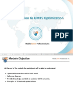 01 Introduction To UMTS Optimization