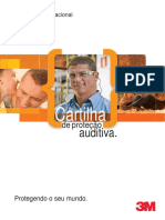 Proteção auditiva 3M: cartilha completa