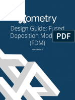 Xometry DesignGuide FDM