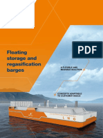 Floating Storage and Regasification Barges 2017 Wartsila