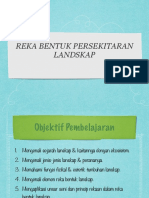 Reka Bentuk Persekitaran Landskap