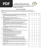 DepEd Client Satisfaction Survey Form | PDF | Business