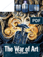 Doctor Who The War of Art