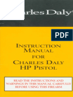 Instruction Manual FOR Charles Daly Pistol