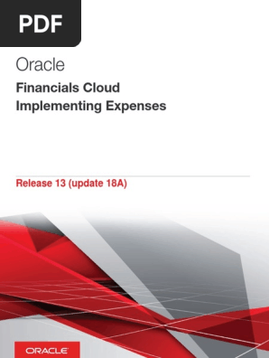 Implementing Expenses(1)