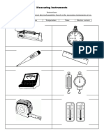 Measuring Instruments