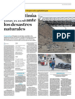 Lima Continúa Indefensa Ante Los Desastres Naturales