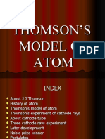 Download THOMSONS  MODEL OF ATOM by Gurjyot Uppal SN39990287 doc pdf