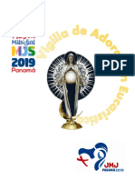 VIGILIA DE ADORACIÓN Fiesta MJS Panamá JMJ 2019 (Edición para Los Animadores Con Responsabilidades)