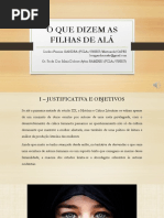 O  que Dizem as Filhas de Alá