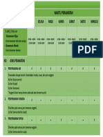 Jadwal Perawatan Anggrek