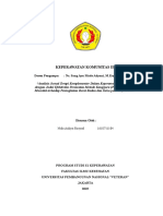 MAKALAH ANALISIS JURNAL Efektivitas Perawatan Metode Kangguru (PMK) Dan Terapi Murottal Terhadap Peningkatan Berat Bada 2