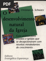 Schwarz. Desenvolvimento Natural Da Igreja