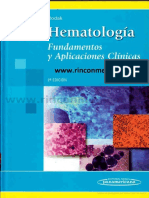 Hematologia Fundamentos Clinicos-Rodak