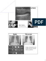 Basis of Computed Radiography & PACS: Digital Film-Screen