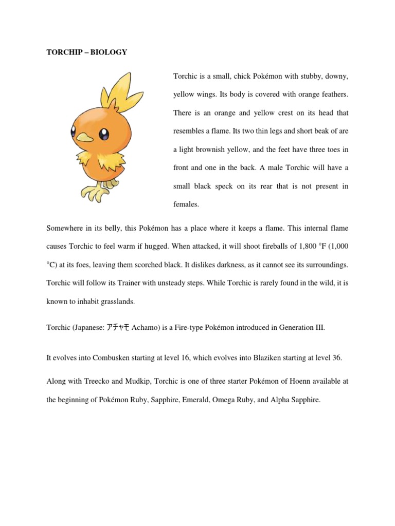 Torchip - Biology | PDF